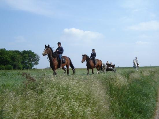 La troupe en balade