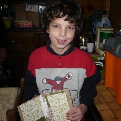 Atelier Scrapbooking - Décembre 2011
