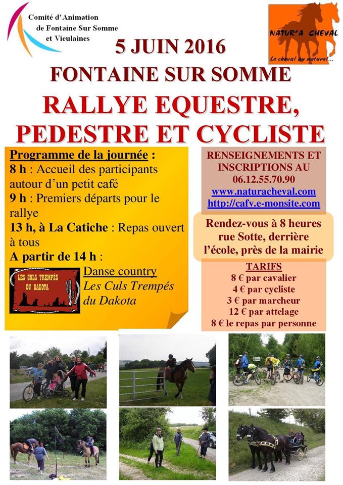 Affiche rallye 2016